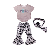 Kids Outfit Pink Color– 3 Piece Set