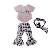Kids Outfit Pink Color– 3 Piece Set