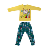 Kids Trendy Night Suit Full Sleeve