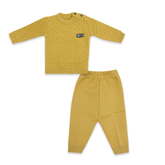 Kids Knit Sweater with Lower Set