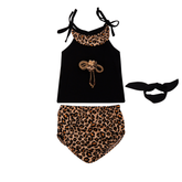 Girls Outtfit Set 3 pcs With Bow