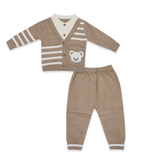 Kids Knit Sweater with Lower Set
