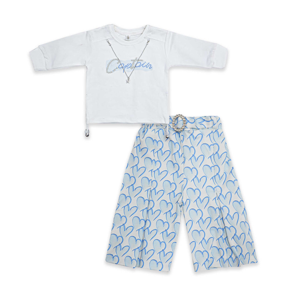Baby Girl Heart Print Set Price in Pakistan