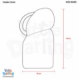 Baby Feeder Cover Navy Blue Color | Little Darling