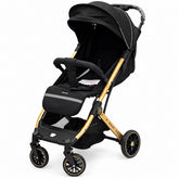 Luxury Baby Stroller with Adjustable Canopy