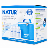 NATUR Breast Milk Storage Cooler Bag Set