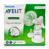 Manual breast pump with bottle | Avent