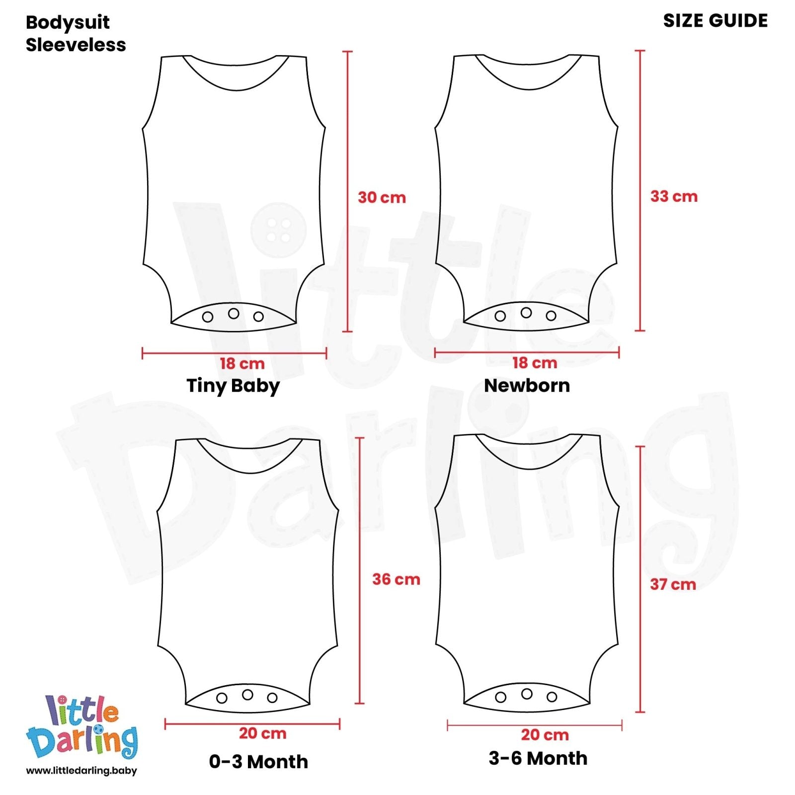 Baby Bodysuit Pk Of 3 Sleeveless Truck & Car by Little Darling