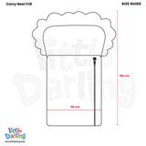 Baby Carry nest Frill Our Little Princess | Little Darling