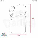 Baby Feeder Cover Truck & Car Stripes | Little Darling