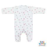 Baby sleepsuit I love Dad | Little Darling