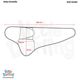 Baby Swaddler Truck & Car Sky Blue Color | Little Darling