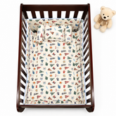 Cot Bumper & Bedding Set All Star Print | Little Darling