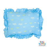 Baby Head Pillow Set PK Of 3 Monkey & Cloud 2 Side Print | Little Darling