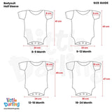 Bodysuit Pack Of 3 Sleeveless White Color | Little Darling