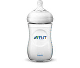 AVT Feeder 260ml Pk/2 Natural 1M+ Avent Natural