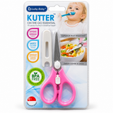 Lucky Baby Kutter Baby Food Scissors with Safety Lock