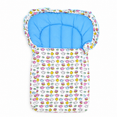 Frill Carry Nest Blue teacup Print | Little Darling