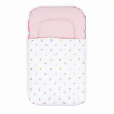 Plain Carry Nest Blue Polka Dot Print | Little Darling