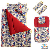 Baby Gadda Set 7 Pcs Safari Print | Little Darling
