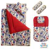 Baby Gadda Set 7 Pcs Safari Print | Little Darling