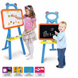 Kids 3-in-1 Magnetic Writing Board with Chalk & Whiteboard Price in Pakistan