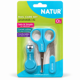 NATUR Baby Nail Care Set – 3 Pieces