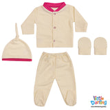 Baby 4 Pcs Newborn Baby Gift Set | Little Darling