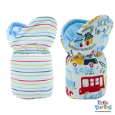 Baby Feeder Cover Pk Of 2 Truck & Car | Little Darling
