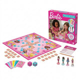 Barbie Scrabble Crossword Word Game for Kids Age 8+