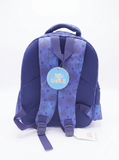 Kids 3D Spider Man School Backpack Blue