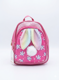 Girls Bunny Ears Glitter Backpack
