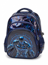 Batman Kids School Backpack Navy Blue