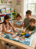 Kids Animal Jigsaw Puzzle Educational Learning Game Age 3+