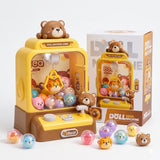 Bear Claw Doll Machine Game Toy for Kids