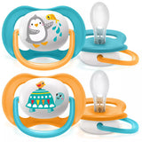 Ultra Air Animal 6-18m pacifier | Avent