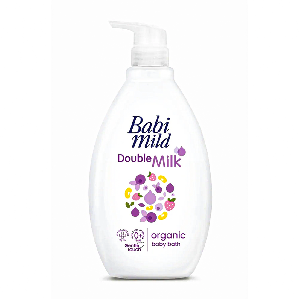 Babi Mild Double Milk Organic Baby bath 800ML Price in Pakistan
