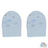 Baby Mittens Pair Pk of 2 Little Princess | Little Darling