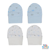 Baby Mittens Pair Pk of 2 Little Princess | Little Darling