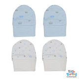 Baby Mittens Pair Pk of 2 Little Princess | Little Darling