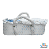 Infant Moses Basket Arrow Print | Little Darling