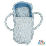 Infant Moses Basket Mountain And Animal Print | Little Darling