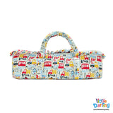 Infant Moses Basket Truck & Car Print | Little Darling