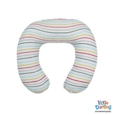 Infant Neck Supporter Truck & Car Stripes | Little Darling
