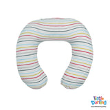 Infant Neck Supporter Truck & Car Stripes | Little Darling