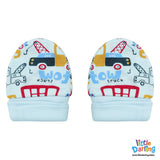 Baby Mittens Pair Pk Of 2 Truck & Car | Little Darling