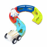 Magnetic Space Orbit DIY Toy Set