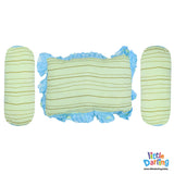 Baby Head Pillow Set PK Of 3 Monkey & Cloud 2 Side Print | Little Darling