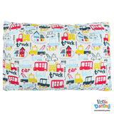Head Pillow Truck & Car Print | Little Darling