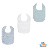 Baby Bibs Pk Of 3 Little Princess | Little Darling